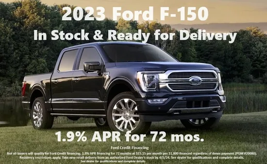 Alternatives to Ford 9 Financing